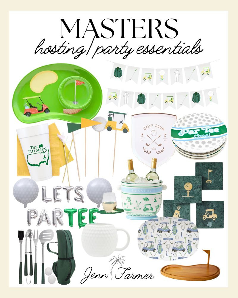Masters hosting party essentials!


hosting, Masters, party decor, party essentials, hosting essentials, golf, amazon, party favors, under $50, Mark & Graham, balloons, coffee mug, paper plates 

 #LTKHome #LTKParties #LTKFindsUnder100