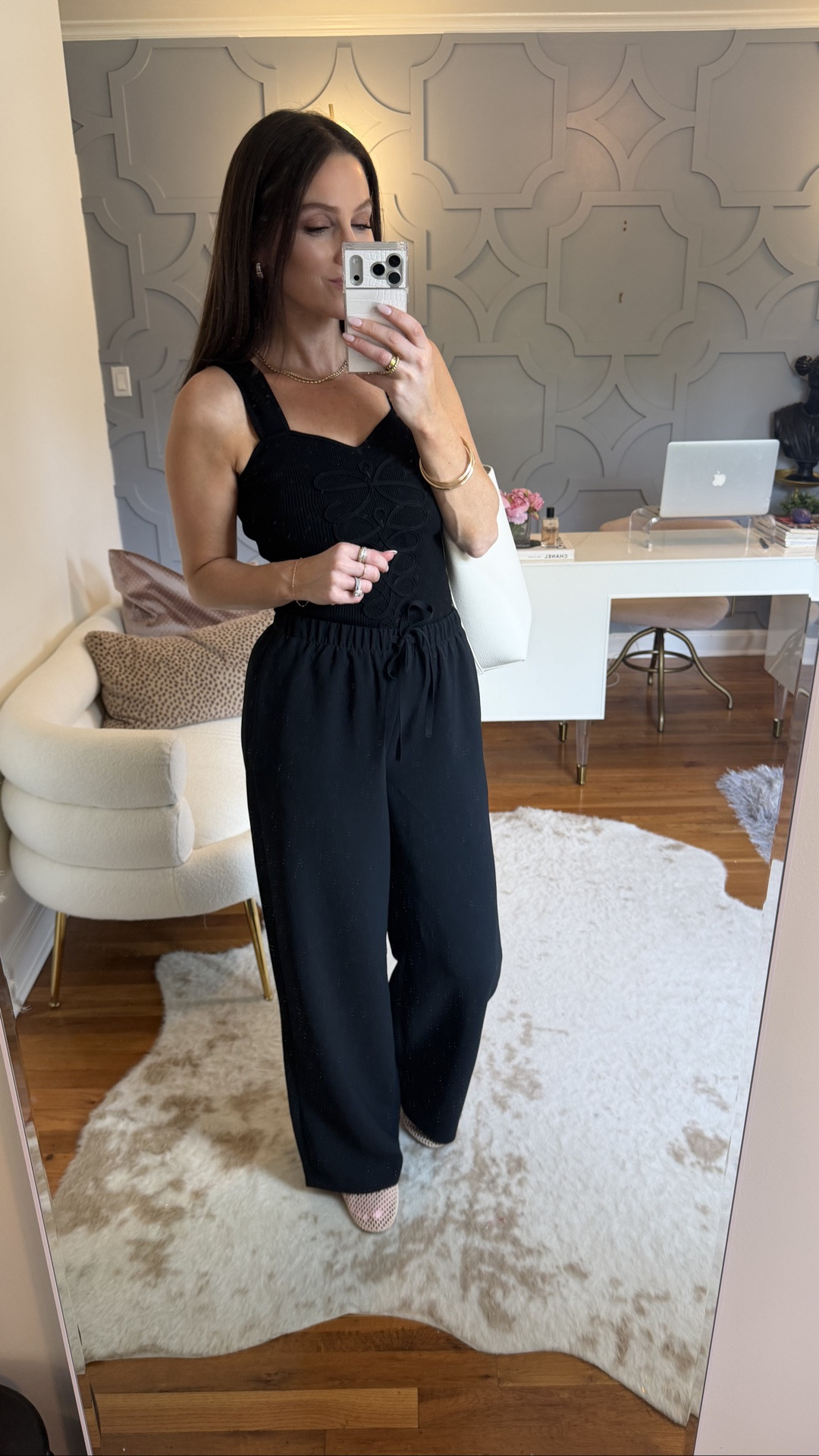 Entire outfit is on sale! Use code JulieK20 for the top. True to size in the top, bottom, and shoes!

#LTKootd #LTKOver40 #LTKSeasonal