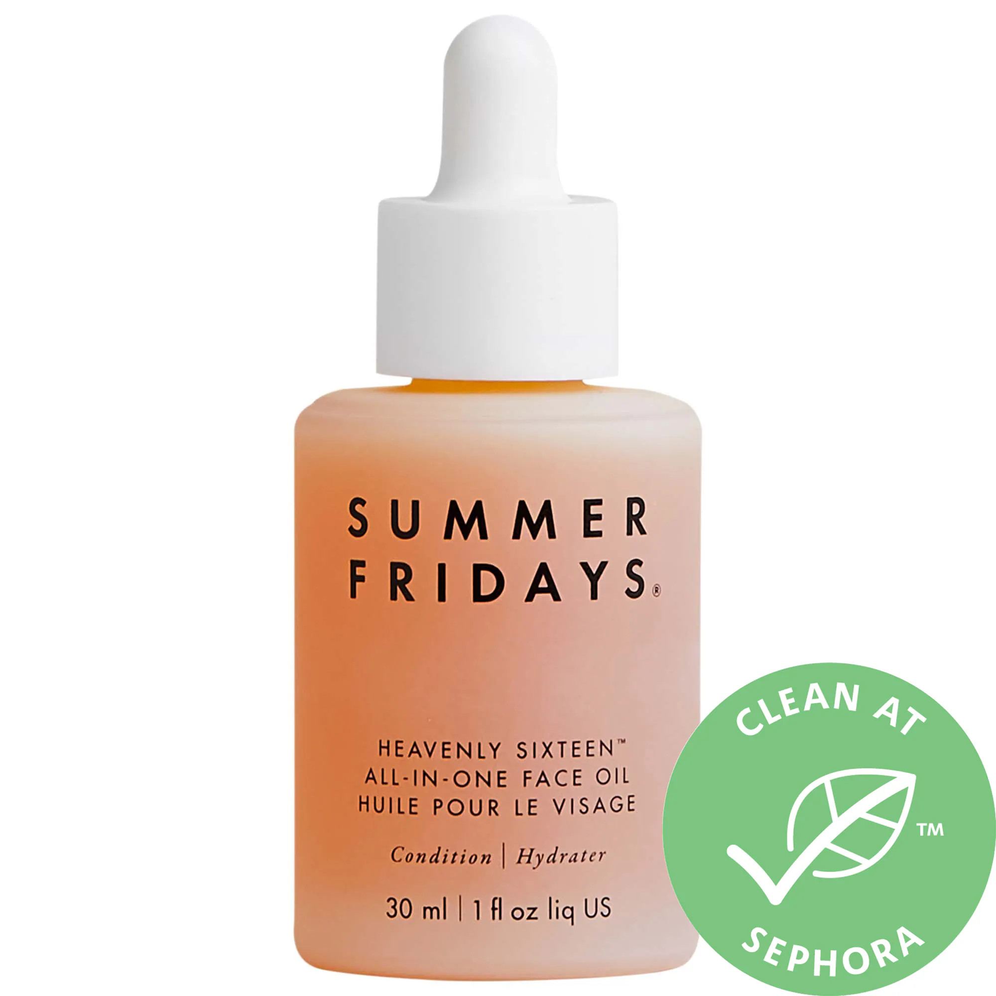 Summer Fridays Heavenly Sixteen All-In-One Face Oil 1 oz/ 30 mL | Sephora (US)