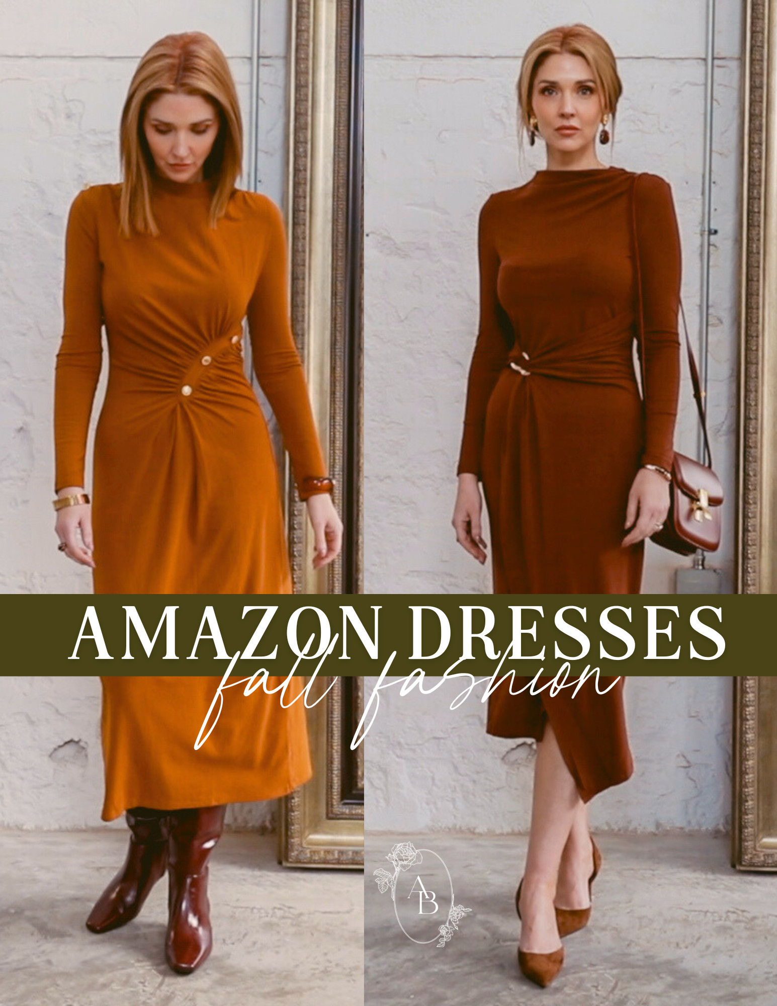Amazon dresses for fall events! Weddings, Church, Family Photos and more! #amazonfashion #amazonfinds #founditonamazon 

 #LTKSeasonal #LTKFindsUnder50 #LTKStyleTip