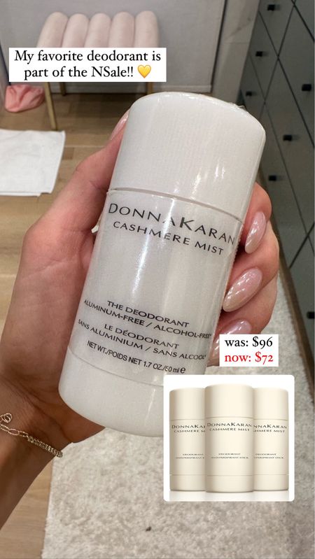 NSale Donna Karan Deodorant 3 Pack 

#LTKxNSale #LTKunder100 #LTKbeauty