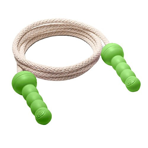 Green Toys Jump Rope - BPA Free, Phthalates Free, Green Handle Skipping Rope for Better Health, Increased Concentration. Fitness Equipment | Amazon (US)