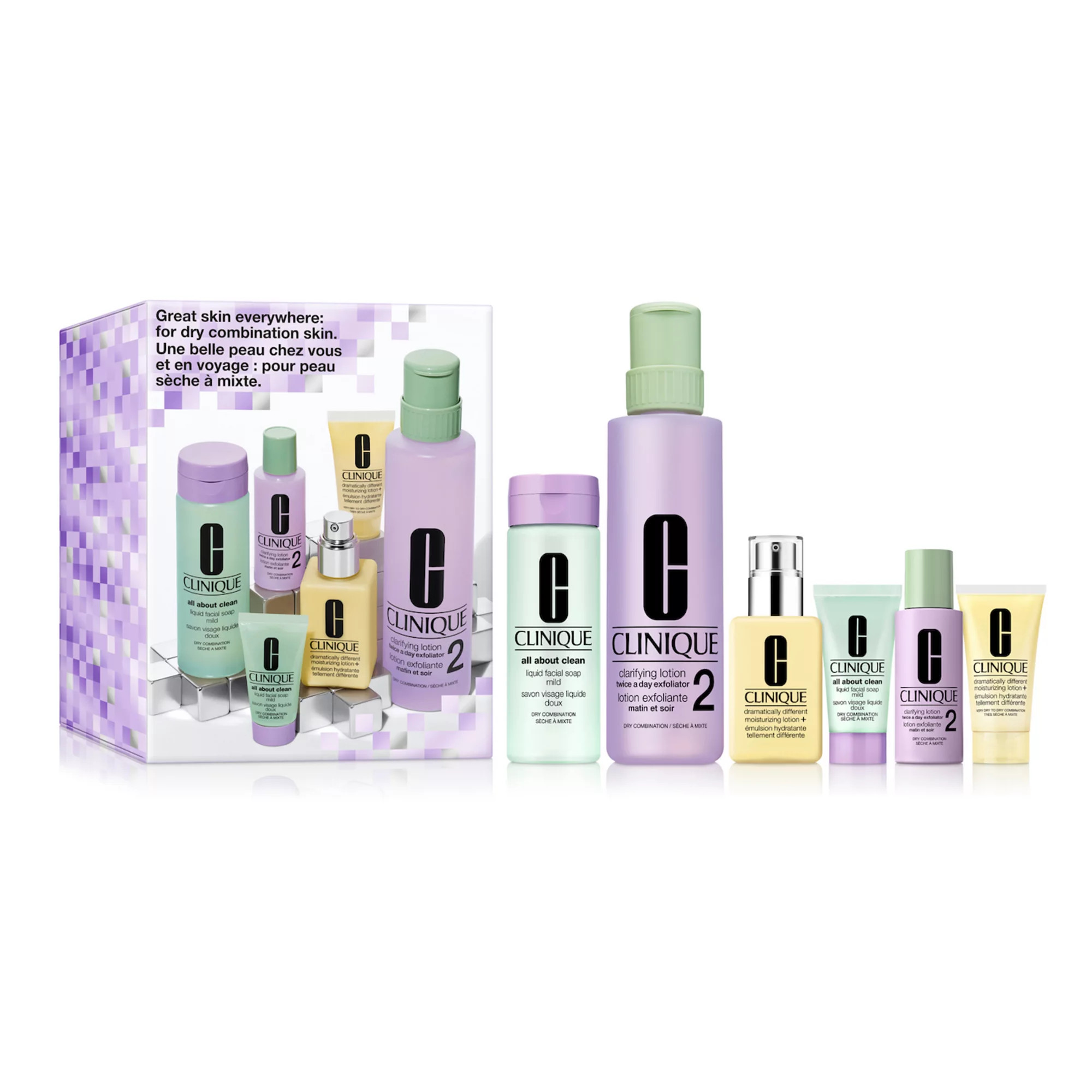 CLINIQUE Great Skin Everywhere Skincare Set - Dry Skin Types | Kohl's
