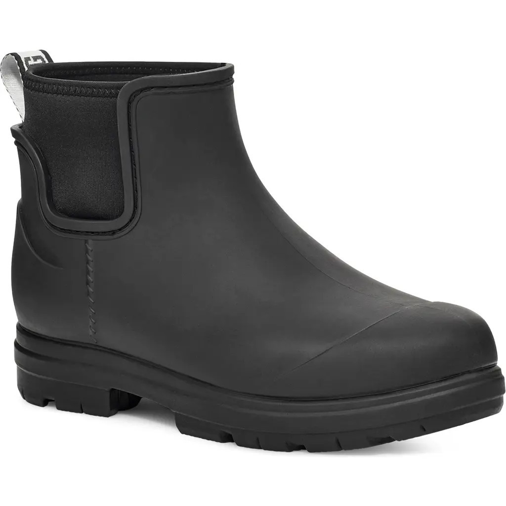 UGG® Droplet Waterproof Rain Boot in Black at Nordstrom Rack, Size 9 | Nordstrom Rack