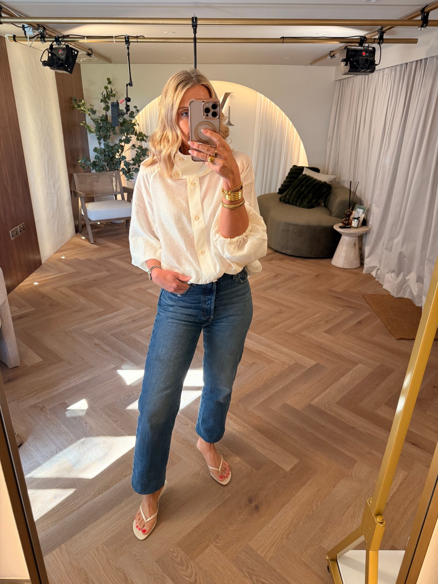 Today’s outfit of the day for a sunny-ish but not super warm day! 

#LTKuk #LTKstyletip #LTKspring