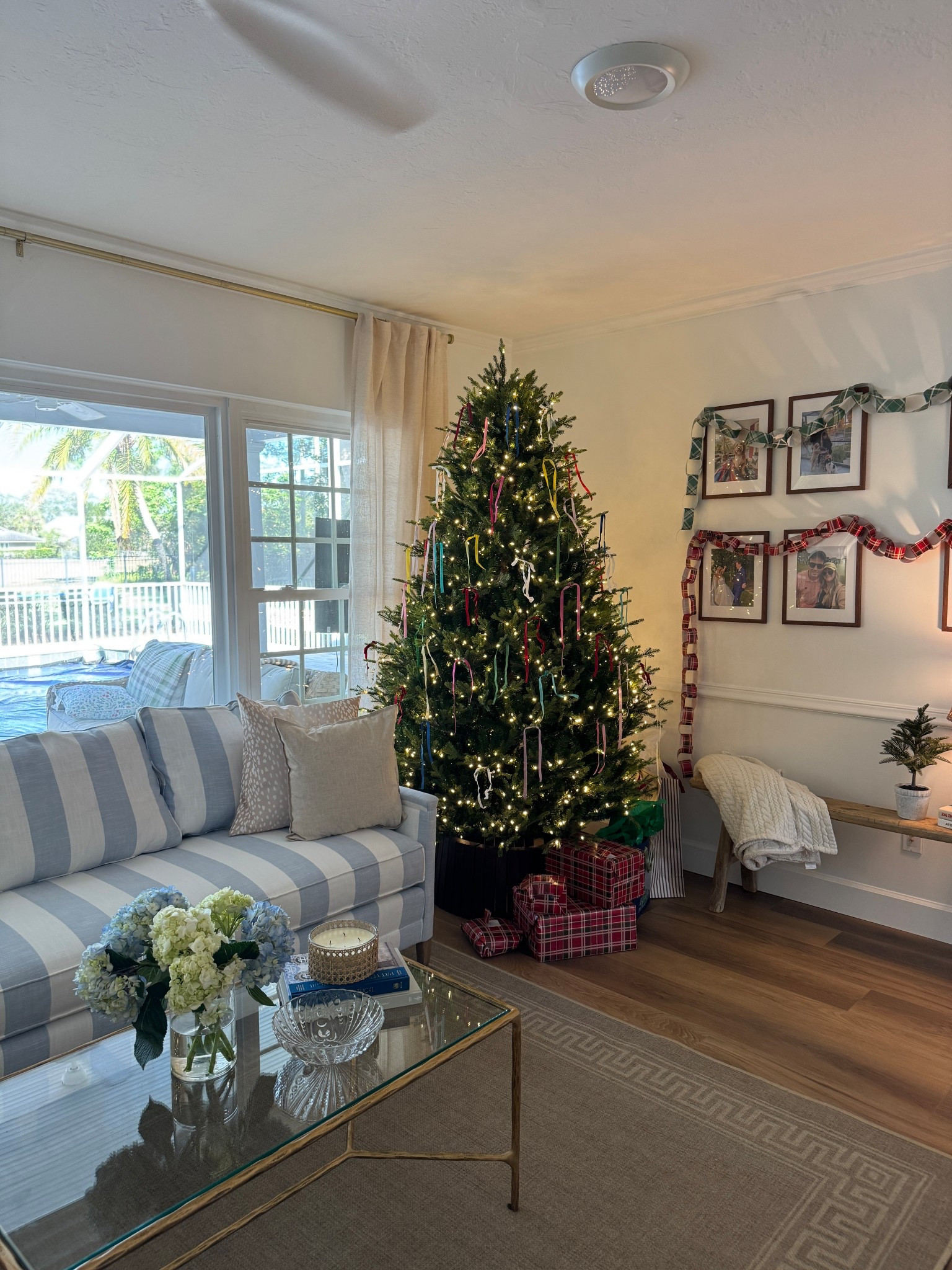 The viral Christmas tree is officially back in stock! Counting down the days until we put this beauty back up! 

#LTKHoliday #LTKSeasonal