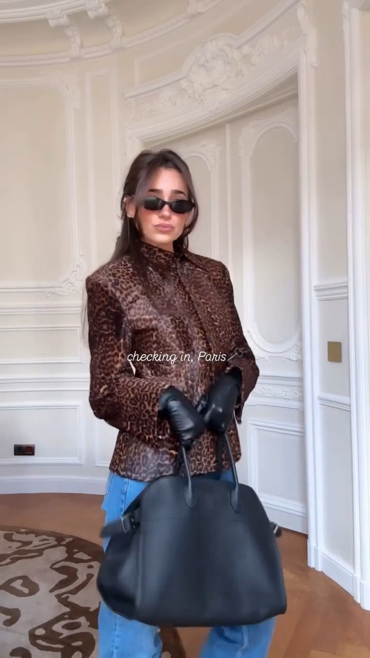 Girls weekend in Paris. My jacket is Beaufille but I linked similar 🐆