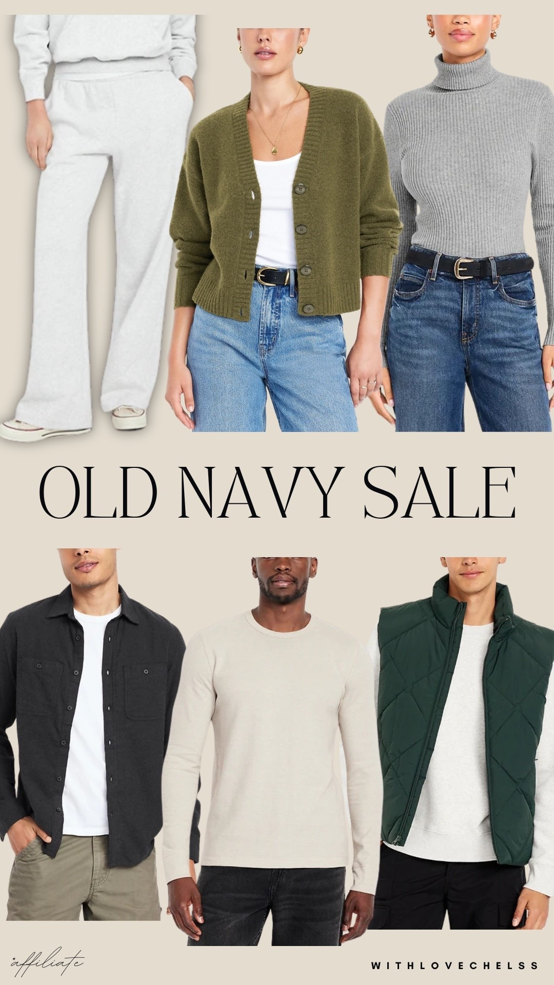 60% off cozy faves today only!


#LTKcanada #LTKsale #LTKwinter