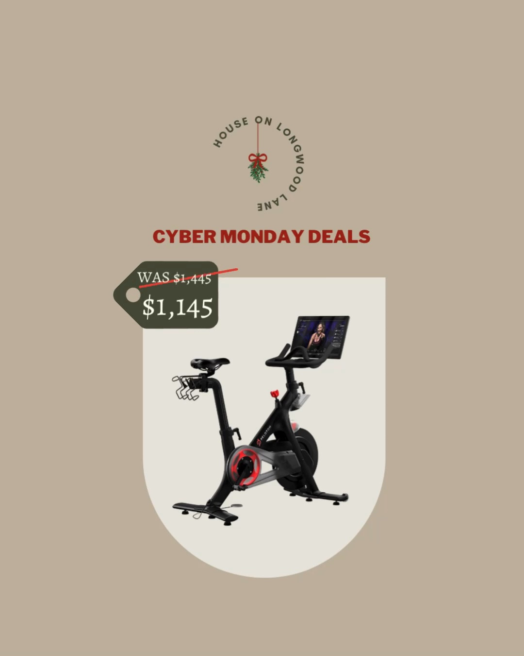 Shop Cyber Monday Deals, now! Save 21% OFF the Original Peloton Bike! Get a head start on your New Years resolutions. #CyberMonday

#LTKfit #LTKCyberweek #LTKsalealert