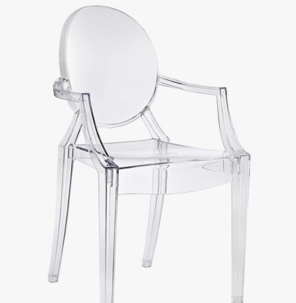 Just ordered a new chair for my home office. Love the lucite look and it matches my existing desk! So many great reviews. Great size for small space. Office life. Cloffice  

#LTKHome