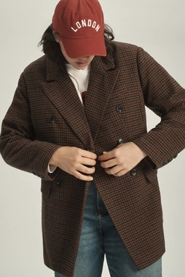 Avec Les Filles Hourglass Double-Breasted Blazer | Anthropologie (US)