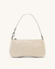 Eva Shoulder Handbag - Ivory Croc | JW PEI US