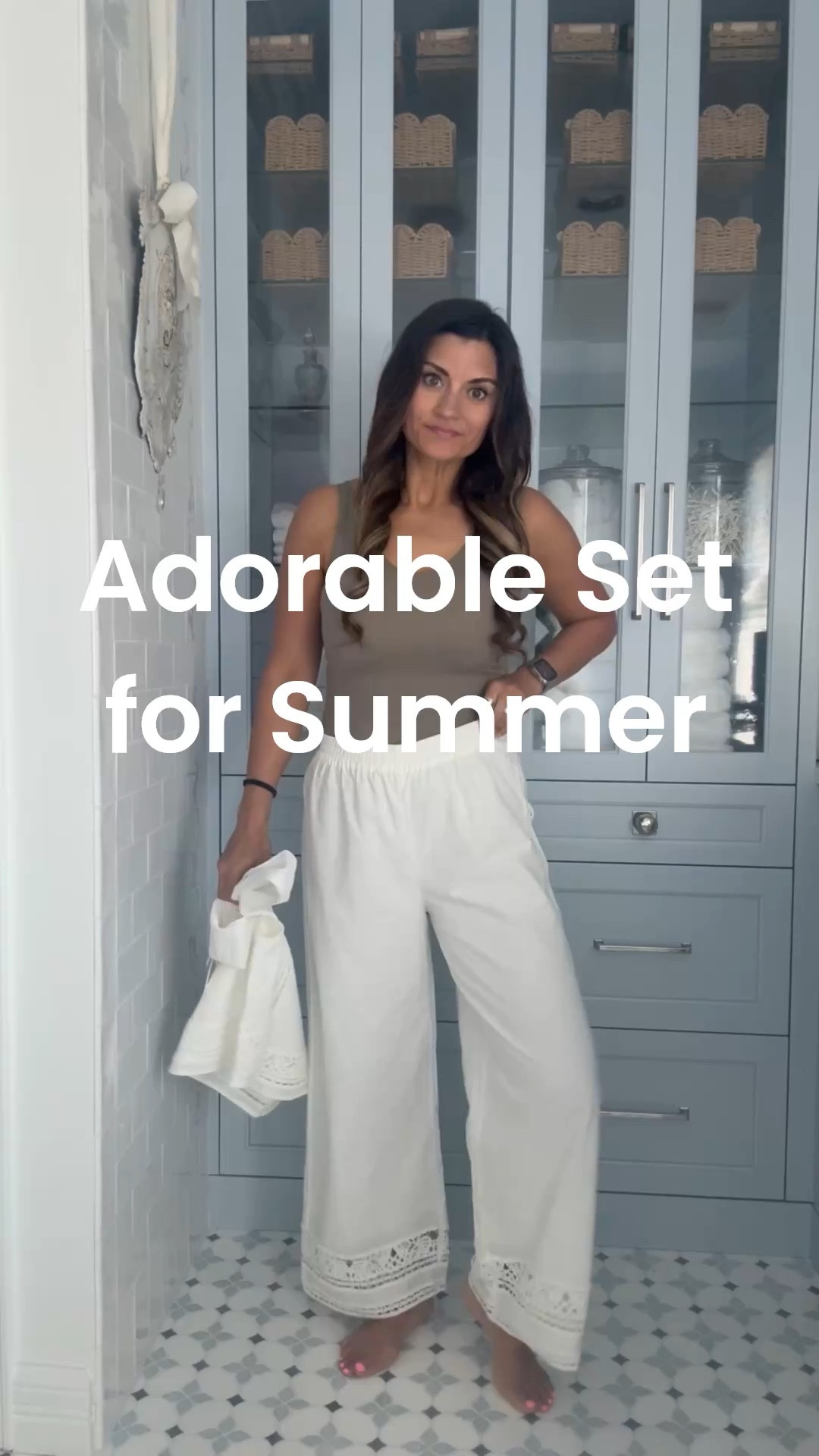 Adorable set for summer