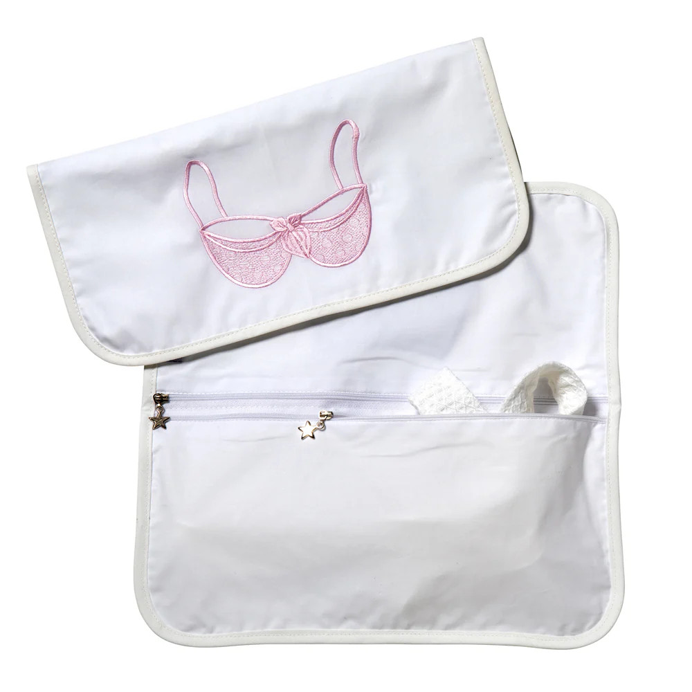 Travel Lingerie Bag, Bra & Undies | Over The Moon