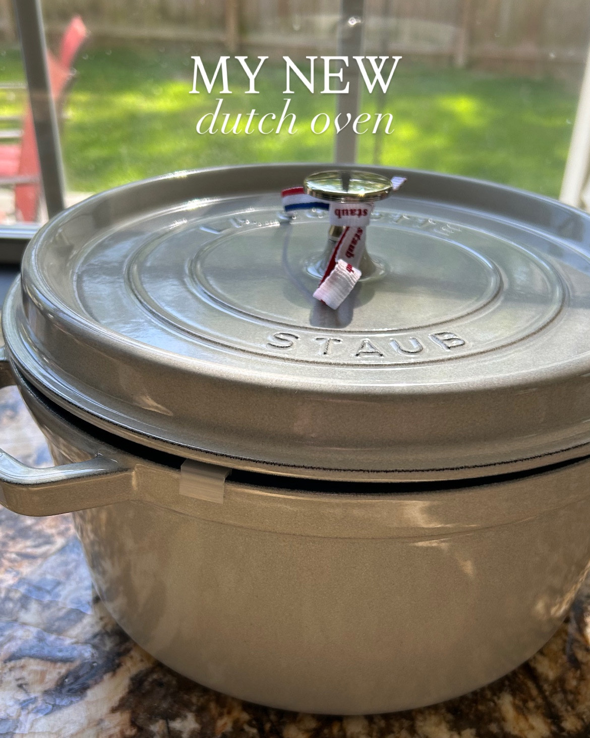 My husband surprised me with my dream Dutch Oven as a gift for my birthday. To say I’m obsessed with it would be an understatement. 

This @Staub Dutch Oven is one of my favorite things in my kitchen! You can do so much with it. 

It would be such a great birthday gift, gift for mom, wedding gift, Christmas present. It is absolutely worth the investment. 

#sourdough #Dutchoven #kitchen #cooking #baking

#LTKWedding #LTKHome #LTKFamily
