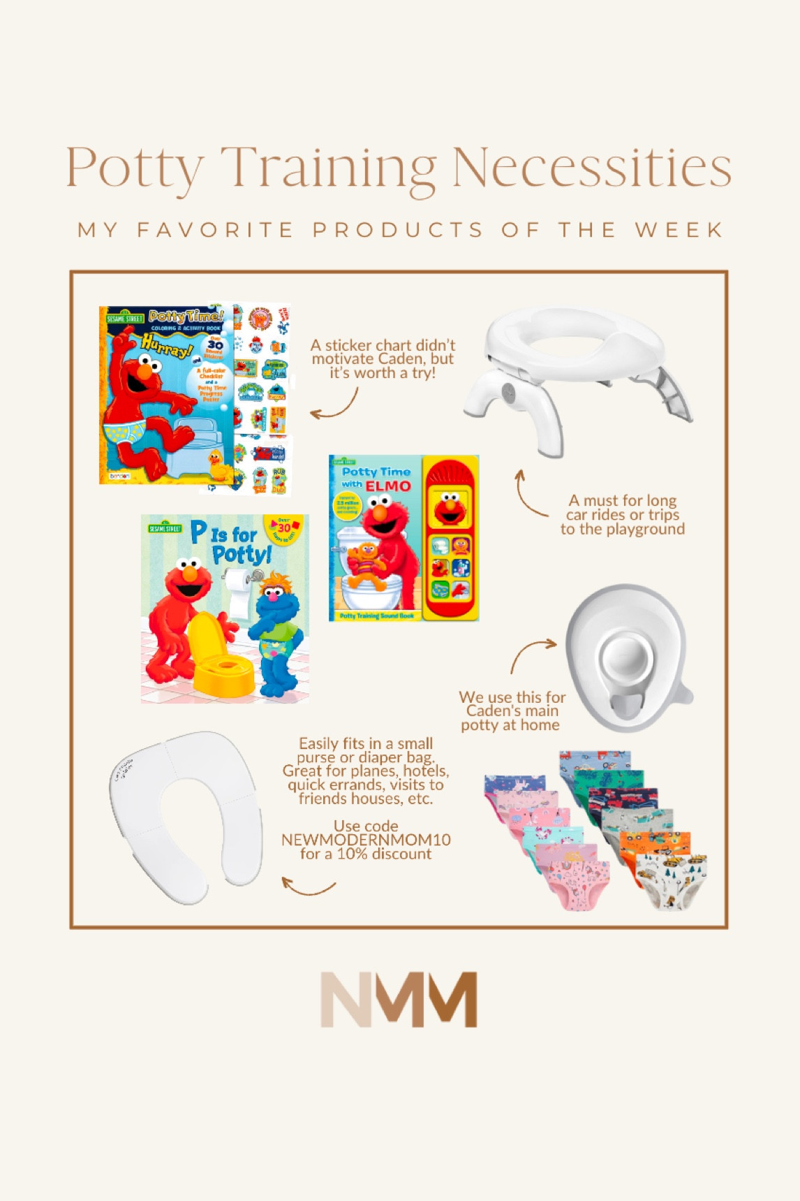 Potty training essentials

#LTKbaby #LTKfamily