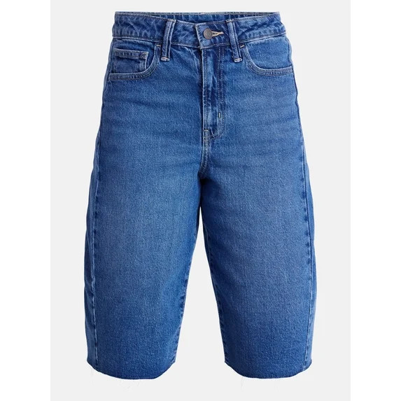 Time and Tru Women's Barrel Bermuda Shorts, Sizes 0-20 | Walmart (US)