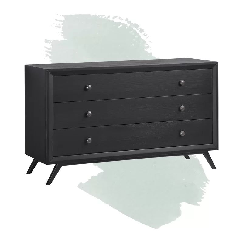 Foundstone™ Arabella 3 Drawer Dresser | Wayfair | Wayfair North America