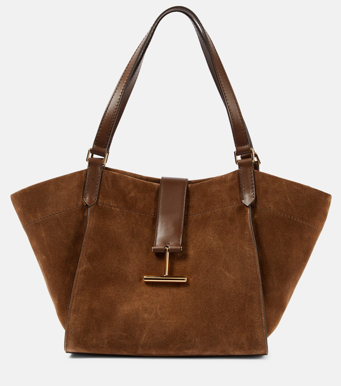 Tote Tara Medium de piel y ante | Mytheresa (INTL)