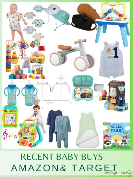 Amazon baby and toddler finds

#LTKBaby #LTKKids #LTKFindsUnder100 #LTKFindsUnder50 #LTKSaleAlert #LTKHome