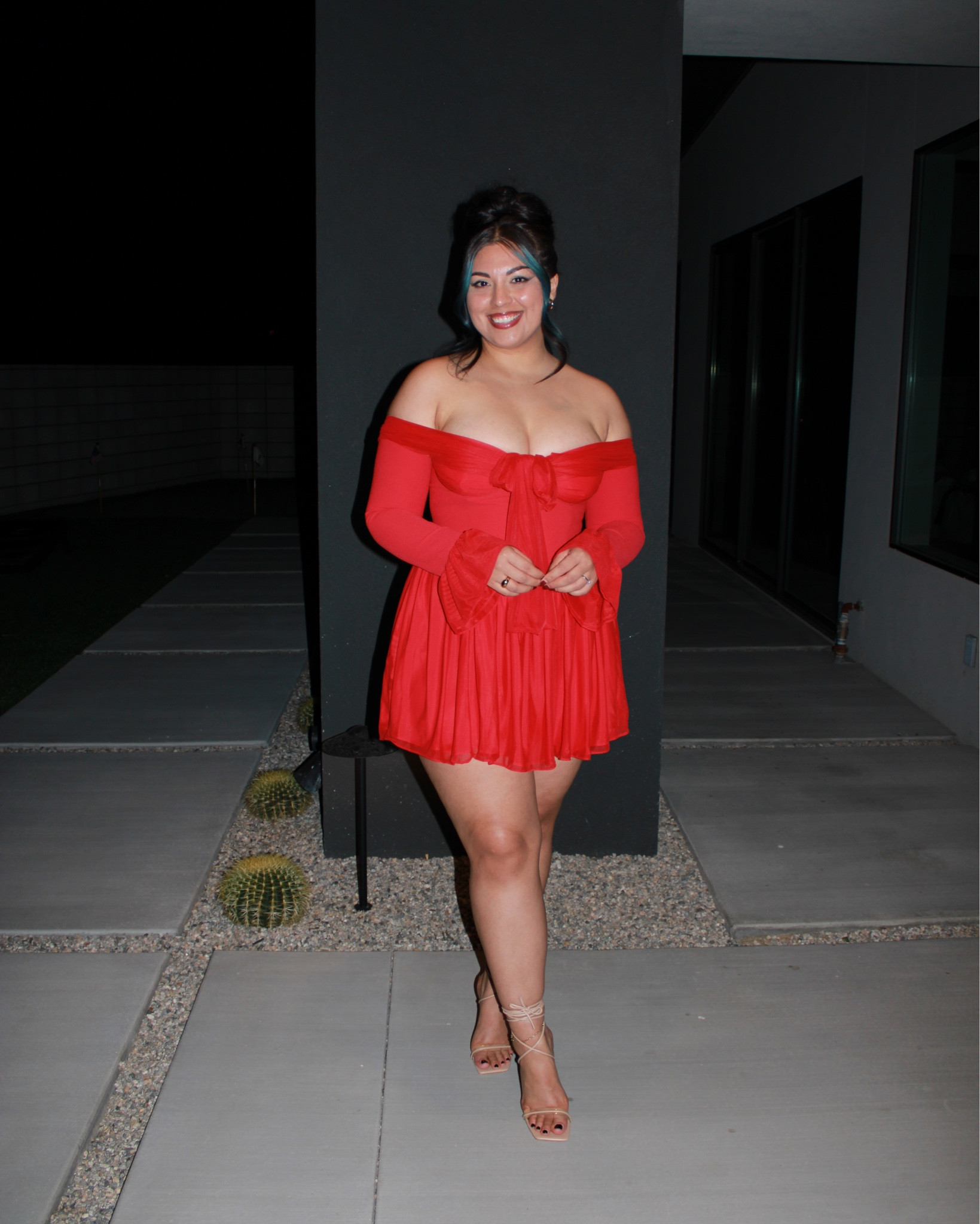 30th birthday dress & it made me feel like the baddest b everrrrrr ❤️‍🔥

Can't link the dress directly but here is the same style from Nordstrom. It's the Alana dress in scarlet. 