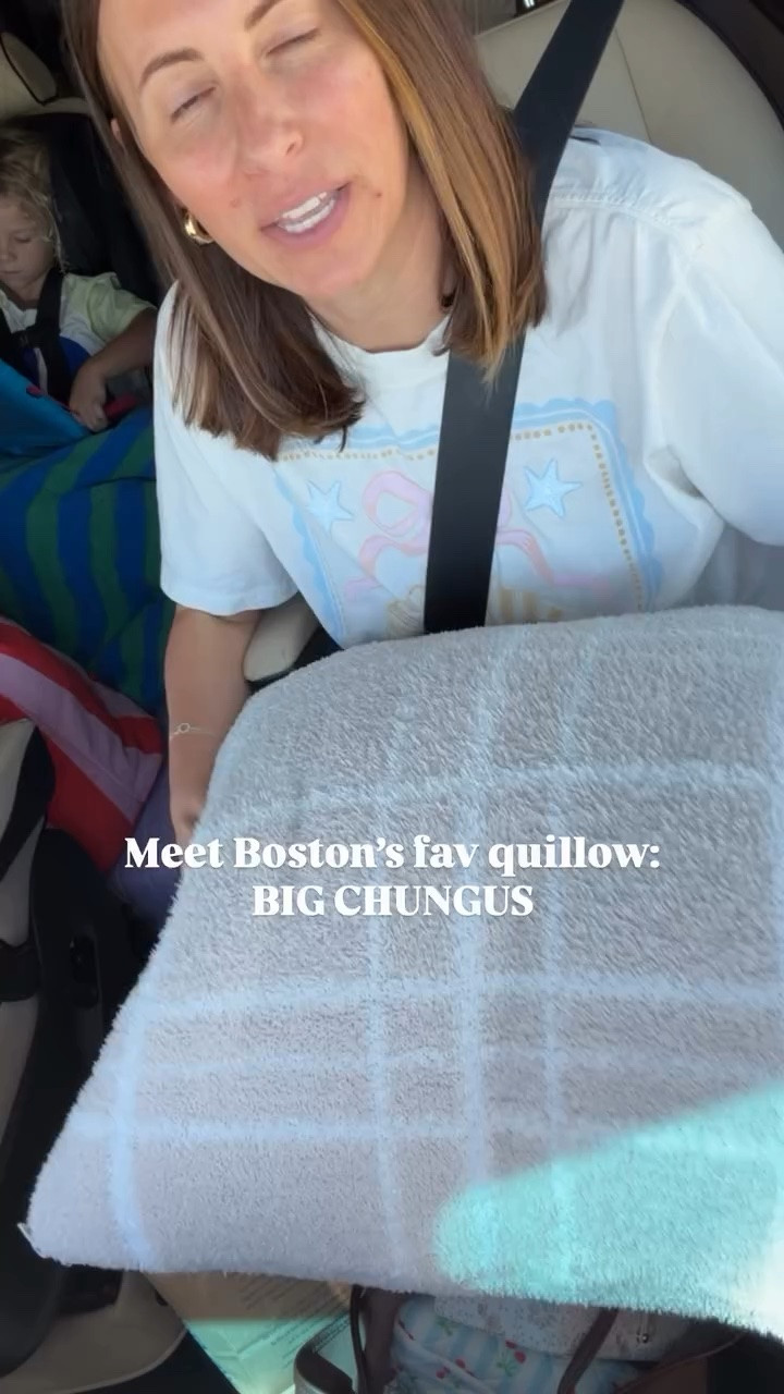 Meet Boston’s fav quillow:
BIG CHUNGUS