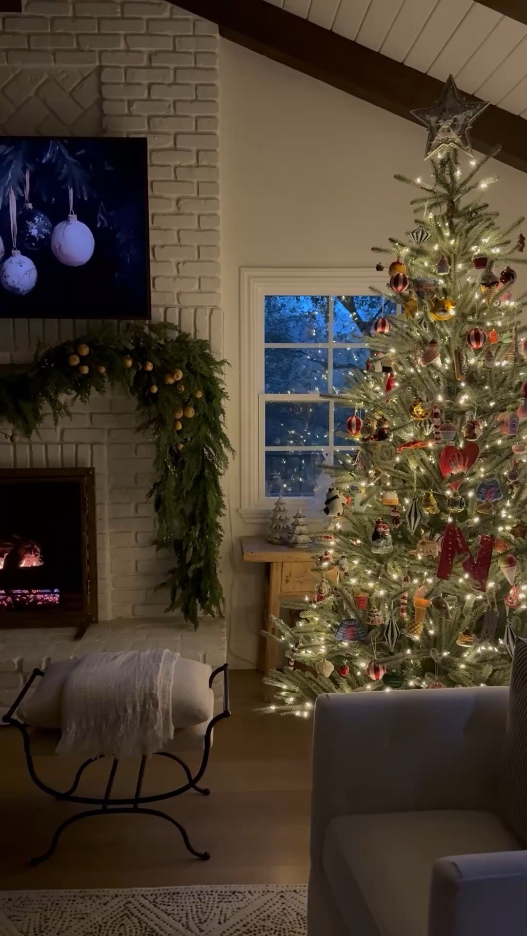 Perks of Christmas around the house