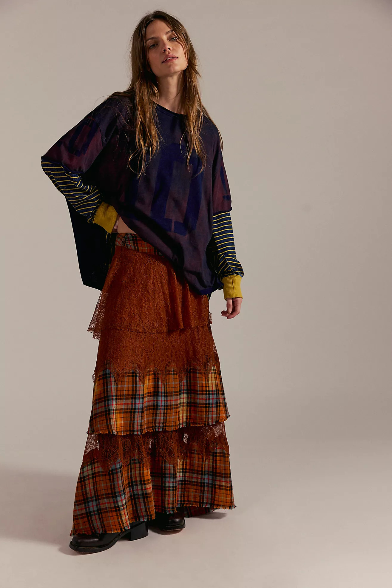 County Fair Lace Maxi Skirt | Free People (Global - UK&FR Excluded)