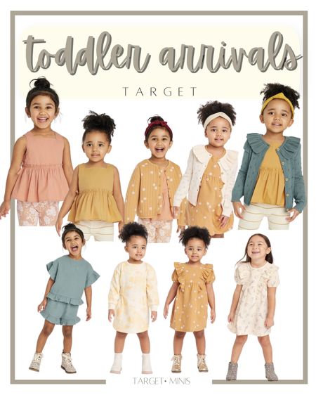 New toddler girl fashion from Target 

Target style, girl fashion, Target finds, new at Target 

#LTKkids #LTKfamily