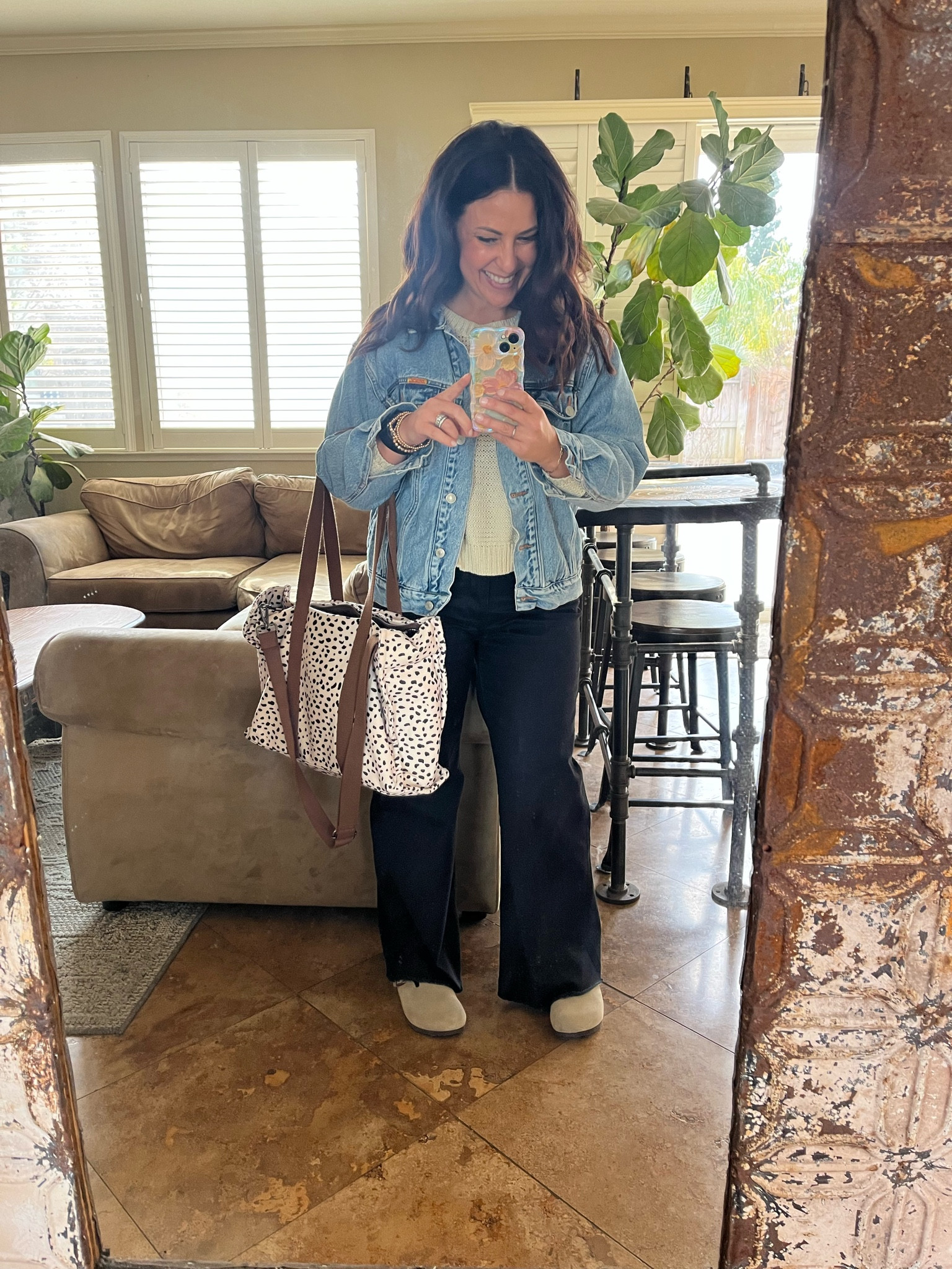 Some of my favorite closet staples for a Friday of professional development at the county office of education. 

Teacher ootd
Winter outfit
Birkenstock Boston clogs
Petite style

#LTKPetite #LTKWorkwear #LTKOver40