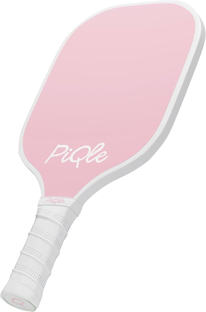 Cute Pickleball Paddles Pink Pickleball Paddle, Fiberglass Lightweight Pickle Ball Paddle Womens ... | Amazon (US)