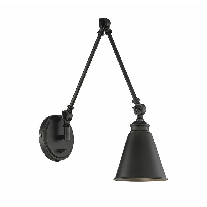 Waucoba 1-Light Swing Arm Lamp: sconce | Wayfair North America