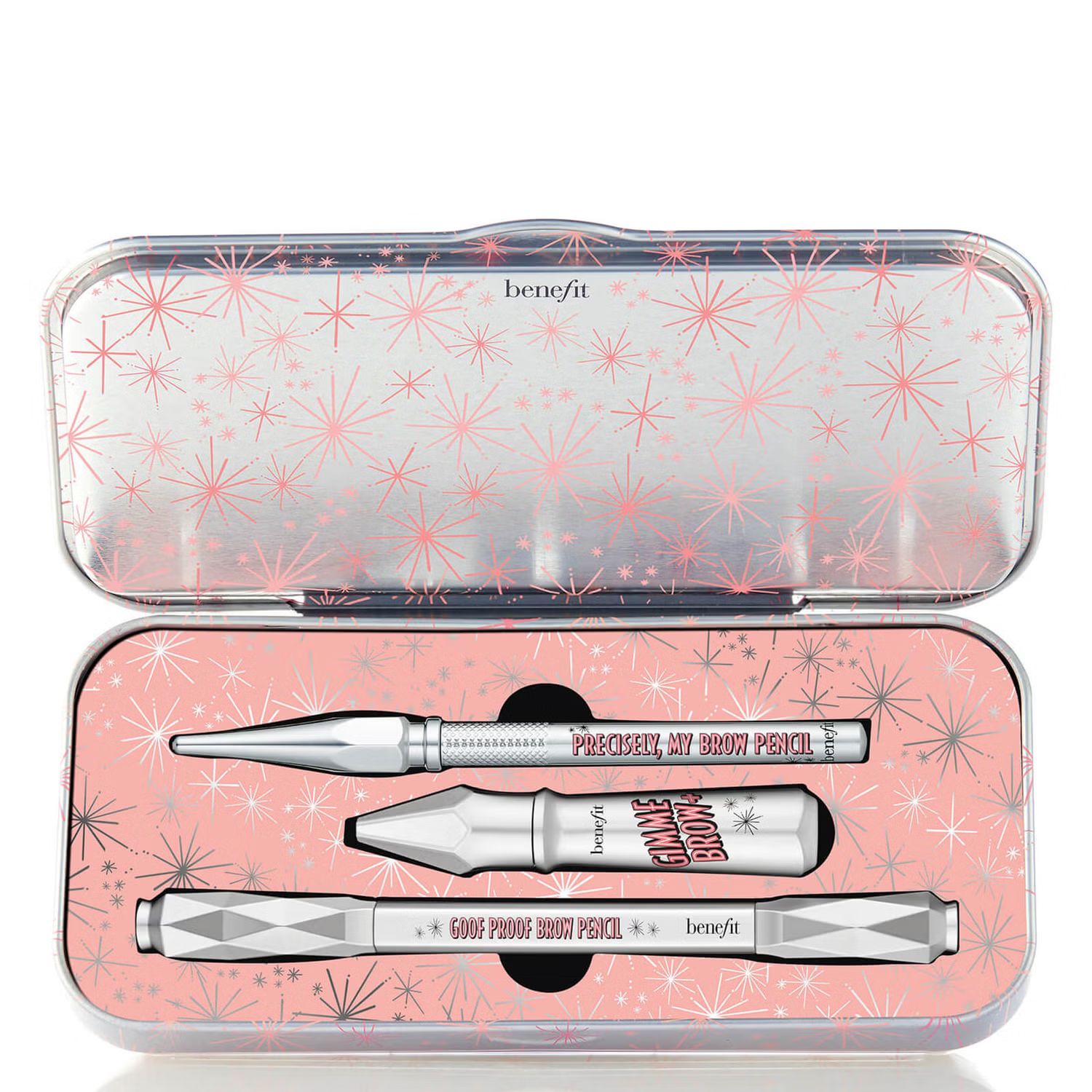 benefit The Great Brow Basics Brow Gel & Pencils Collection Shade 02 | Look Fantastic (ROW)