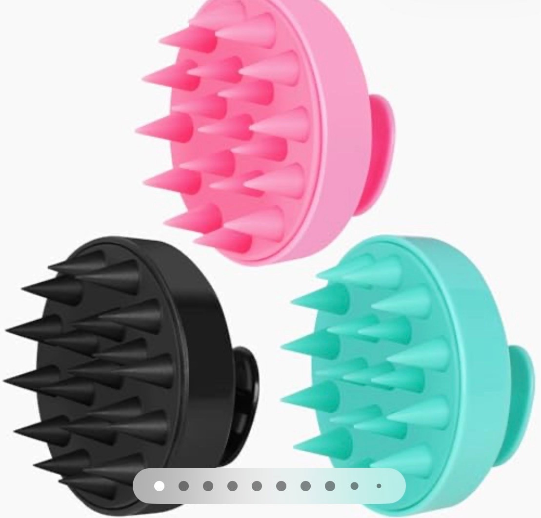 Scalp massager

#LTKdayinmylife #LTKmorningroutine #LTKselfcare