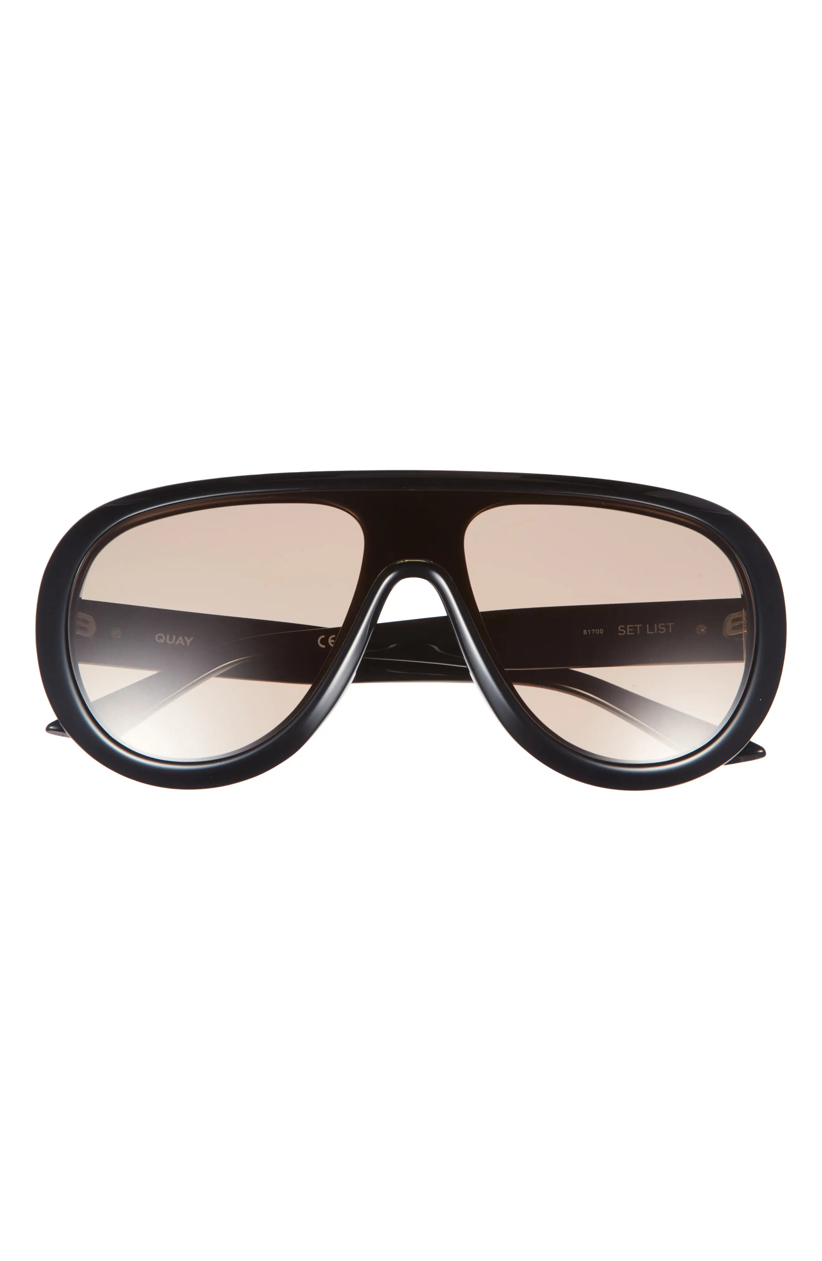 Set List 134mm Aviator Shield Sunglasses | Nordstrom | Nordstrom
