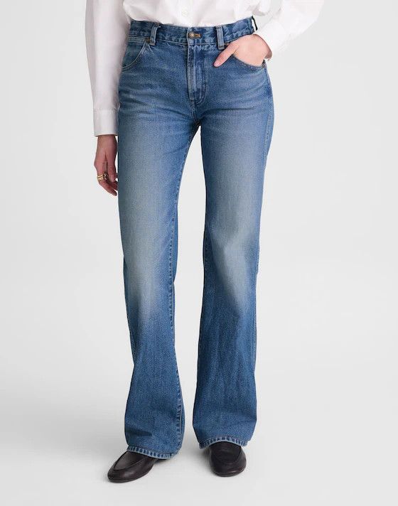 Relaxed Bootcut Jeans | Madewell