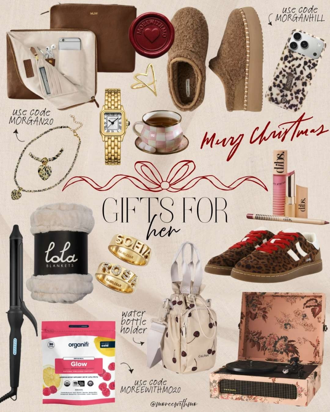 A cozy, cute, and thoughtful roundup for the girls who deserve a little extra love this season 🤎
From everyday essentials to fun splurges, these picks are perfect for your bestie, sister, mom or honestly, yourself. Treating yourself counts too!
Gifts for her, Gift Guide, Christmas Gifts 

 #LTKGiftGuide #LTKHoliday #LTKSaleAlert
