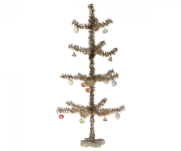 Christmas Tree, Miniature - Gold | MailegUSA