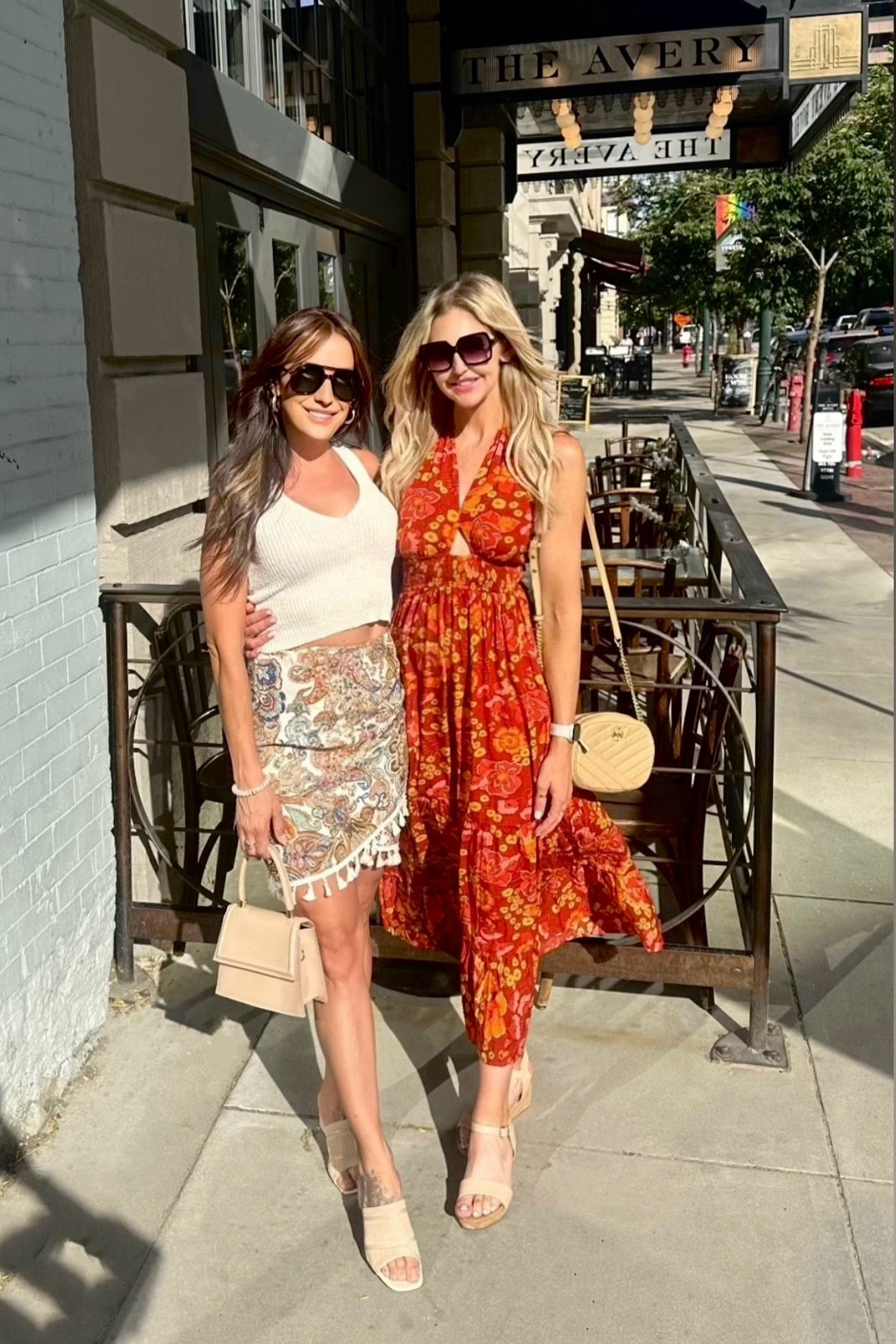 Crossover halter neck dress + beige platform wedge sandals 🌼

Wearing size S. 

#LTKSeasonal #LTKTravel