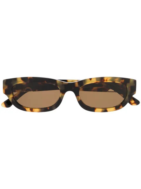 Huma Sunglasses Óculos De Sol Retangular Tojo - Farfetch | Farfetch Global