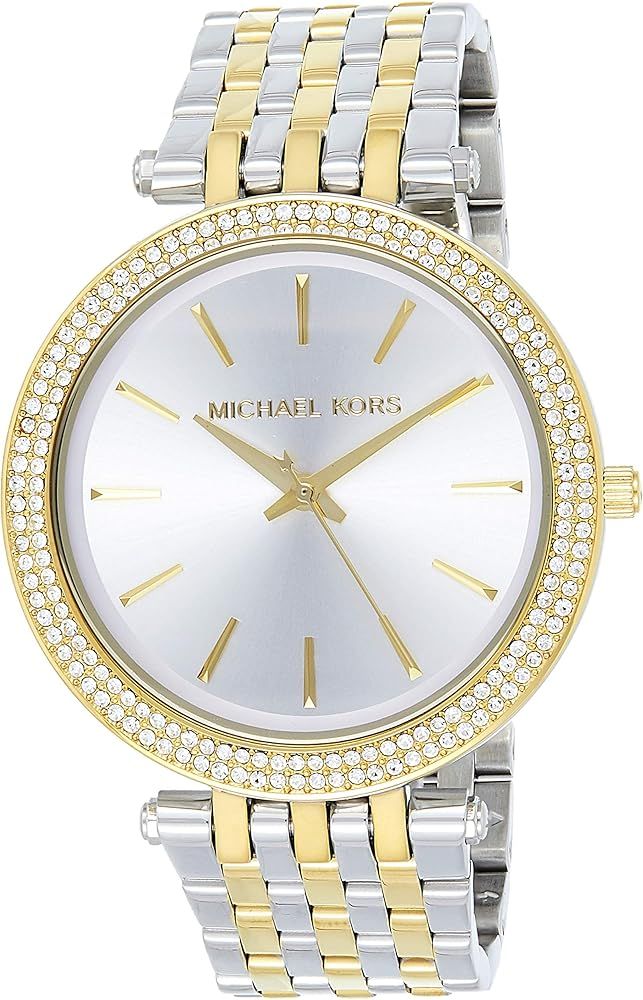 Michael Kors Women's Darci Two-Tone Bracelet Watch MK3215 | Amazon (US)