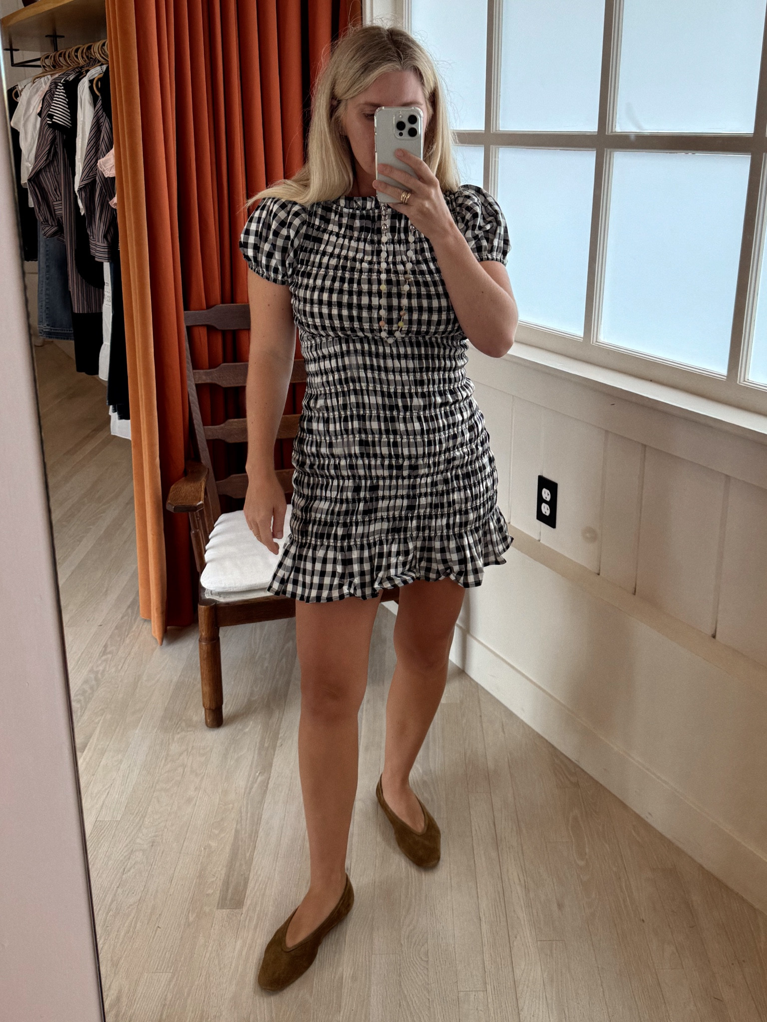 Gingham Mini 🖤🖤🖤