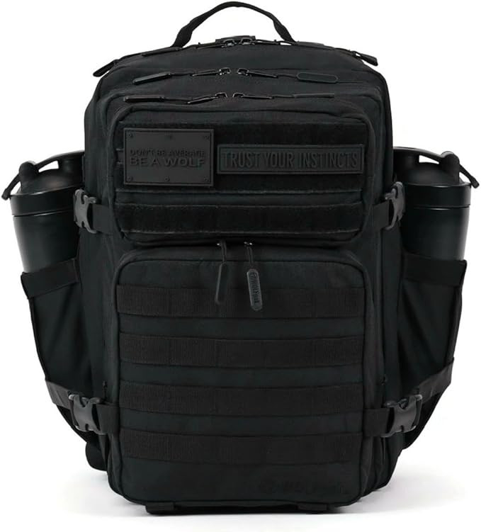 WOLFpak 35L Athletic Gym Backpack - Durable 1000D Waterproof Oxford Material with MOLLE Webbing, ... | Amazon (US)