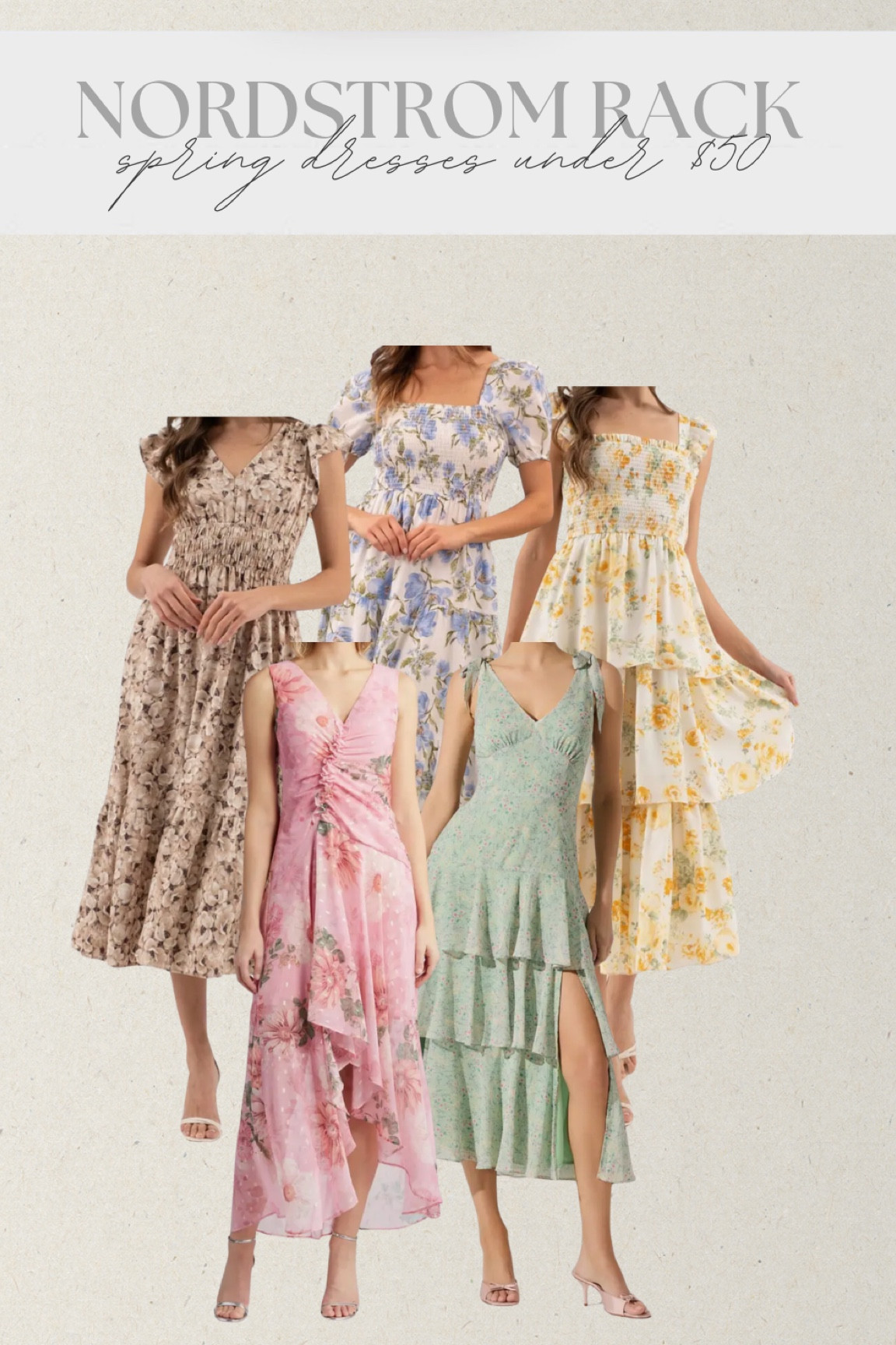 Nordstrom Rack — new arrivals under $50✨ 

#springdresses #floraldresses #dresses #nordstromfinds #nordstromrack #nordstromdresses #easterdresses #babyshowerdresses #weddingguestdress #springstyle #baptismdresses #dressesunder50 #vacationdresses #resortdresses #weekenddresses #mothersdaydresses #mothersdayphotos #familyphotos #styletip #outfitideas 

#LTKStyleTip #LTKSaleAlert #LTKFindsUnder50