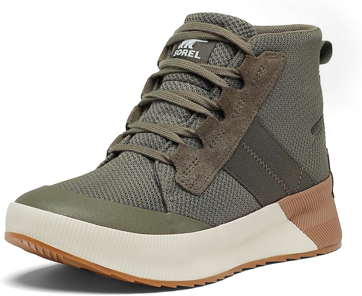 Sorel Women's Out N About III Mid Sneaker Waterproof Shoes | Amazon (US)