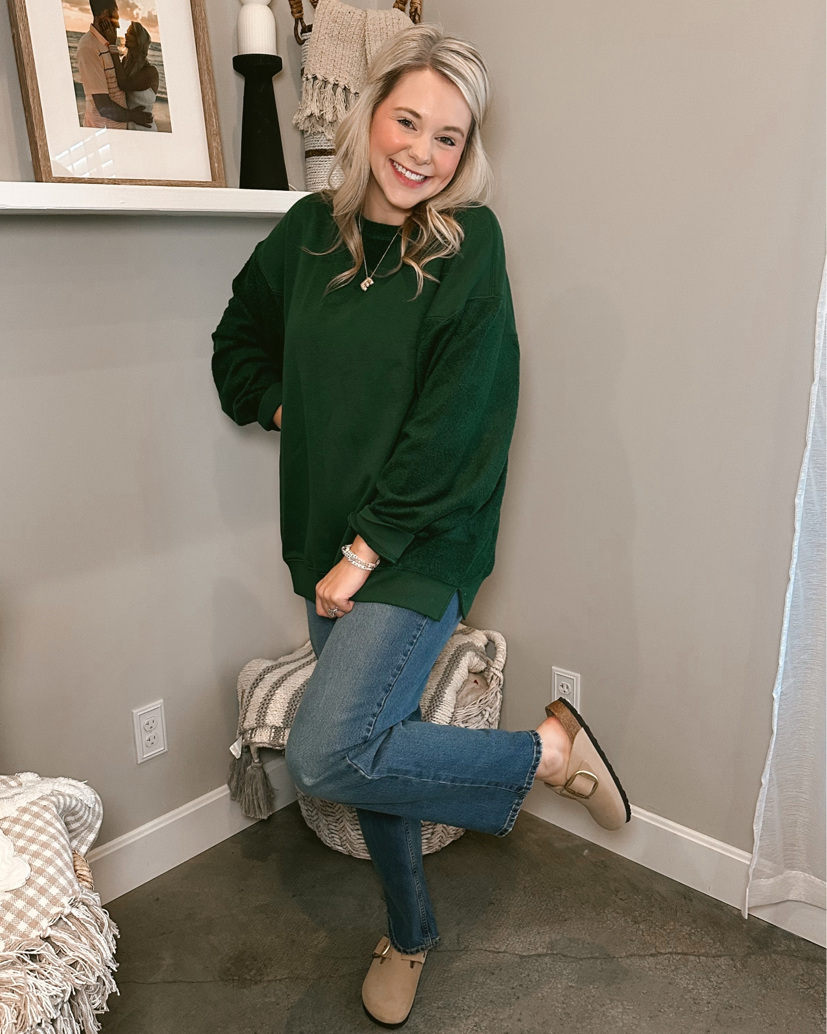 I’m in my green wearing era 💚

#LTKSaleAlert #LTKootd #LTKmomlife