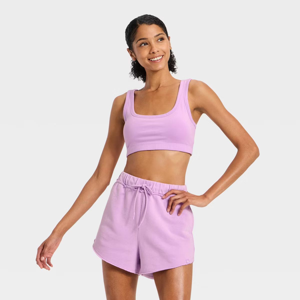 Women's Washed Jersey Sports Bra - JoyLab™ | Target