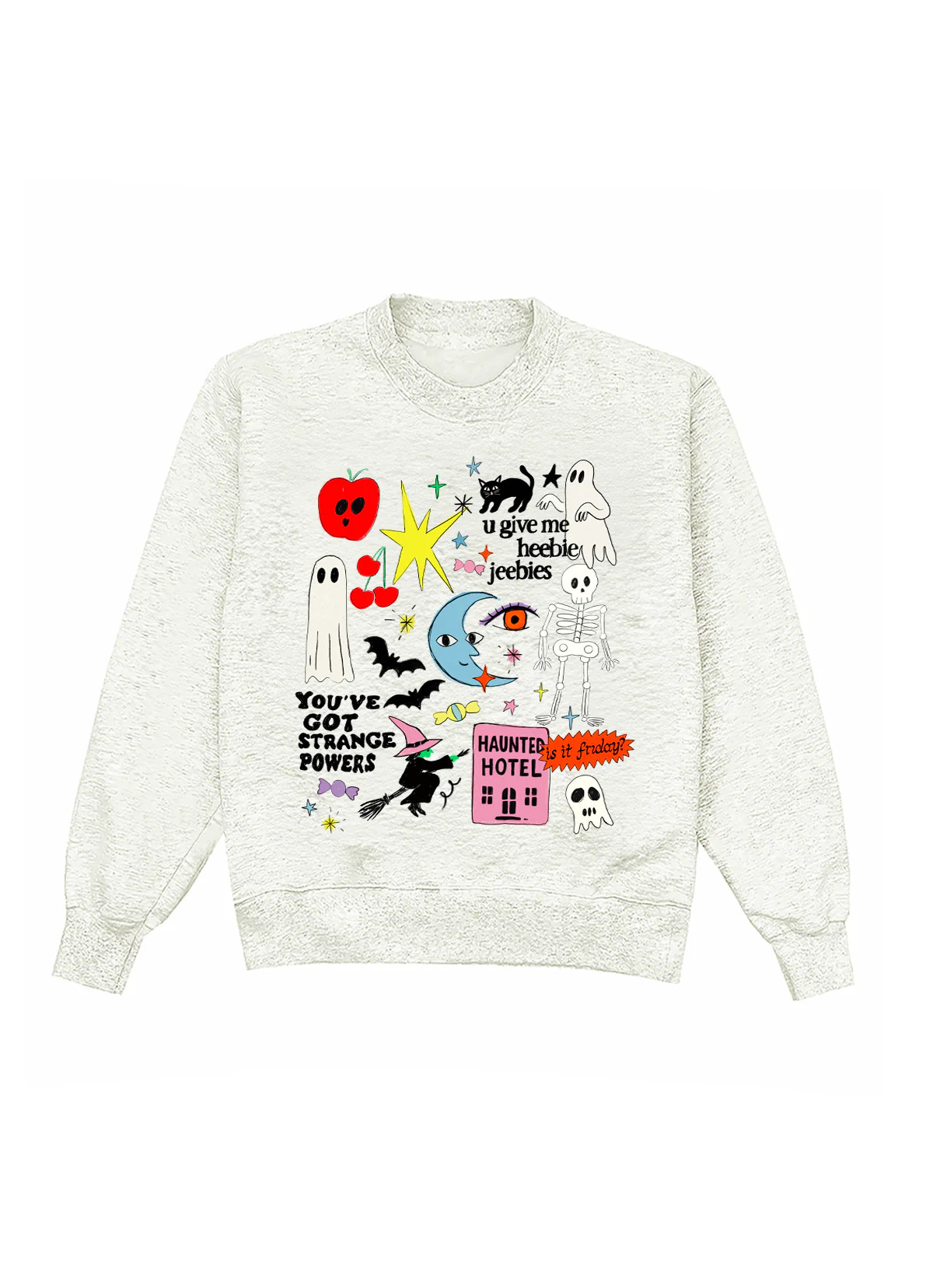 Halloween Doodles Crewneck | Shop Kristin Jones