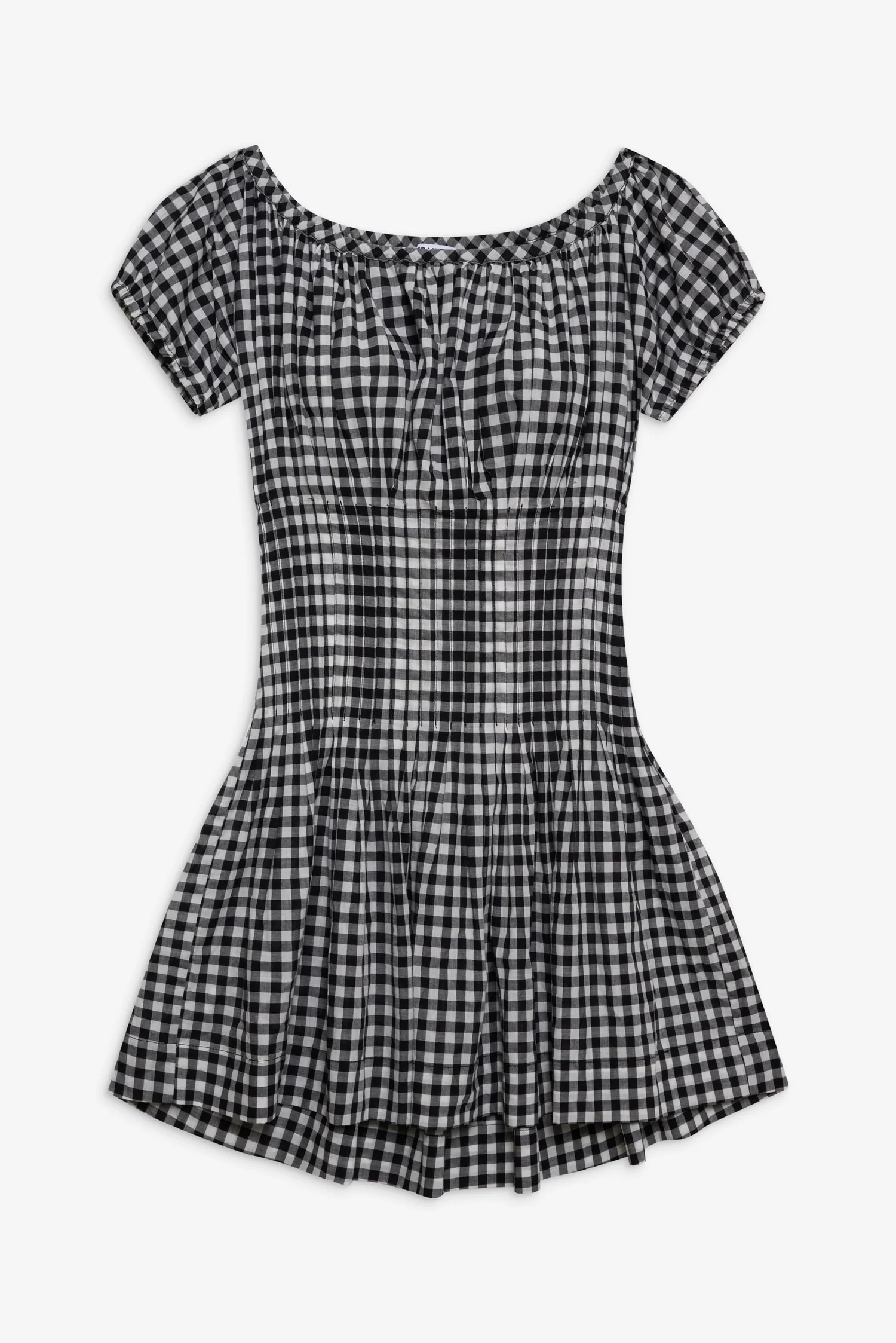 Sadie Gingham Mini Dress | Frankies Bikinis
