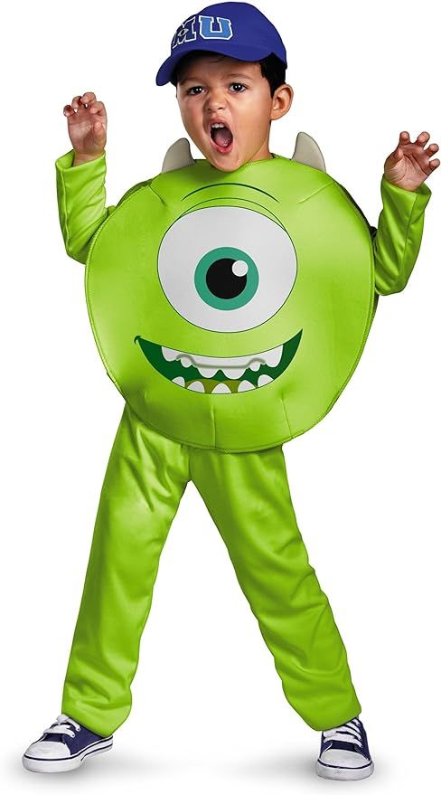 Toddler Classic Mike Costume Large (4/6) | Amazon (US)